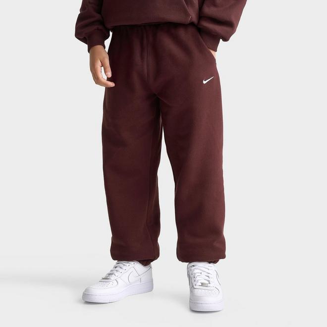 Big Kids' Nike Solo Swoosh Jogger Pants