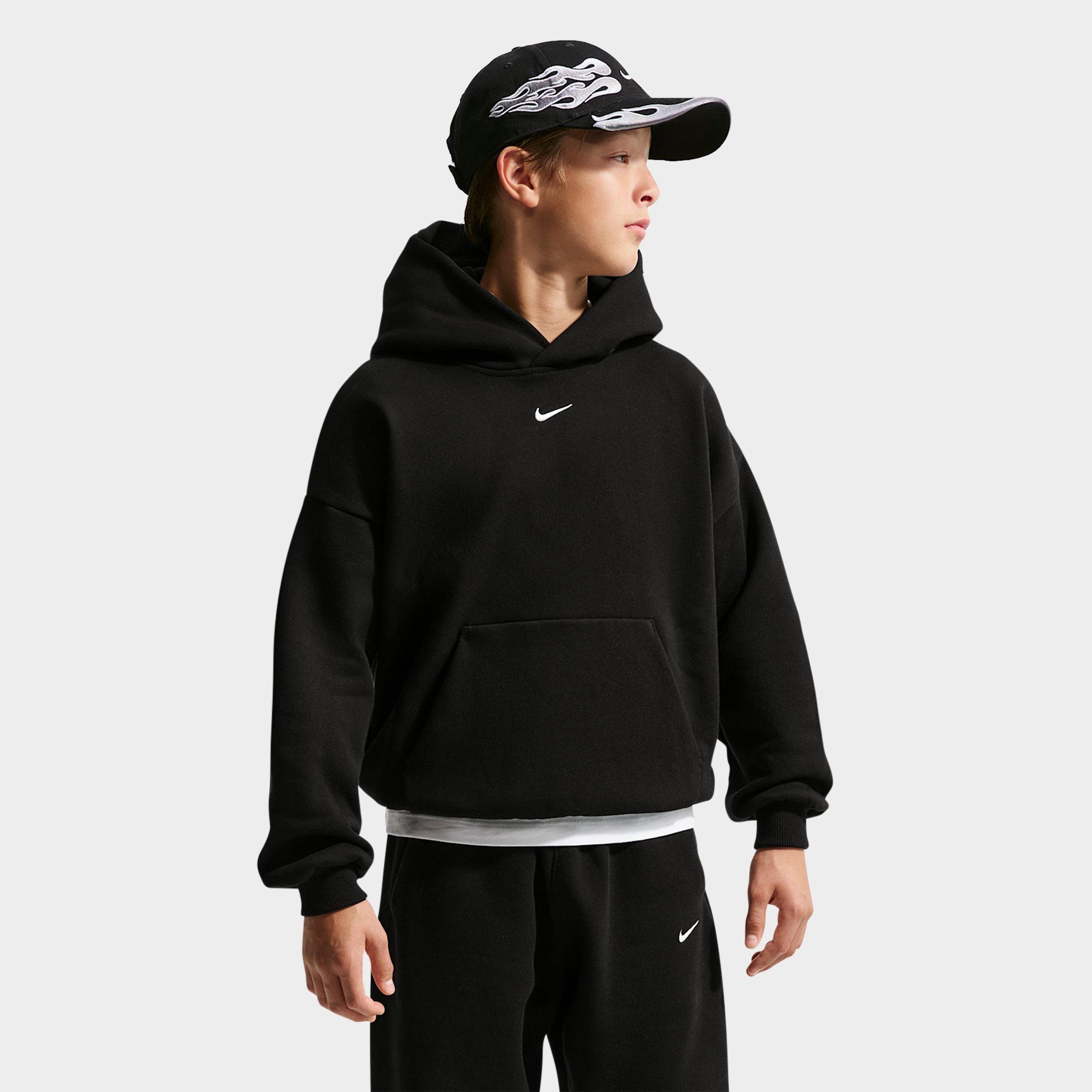 Nike Big Kids Solo Swoosh Pullover Hoodie