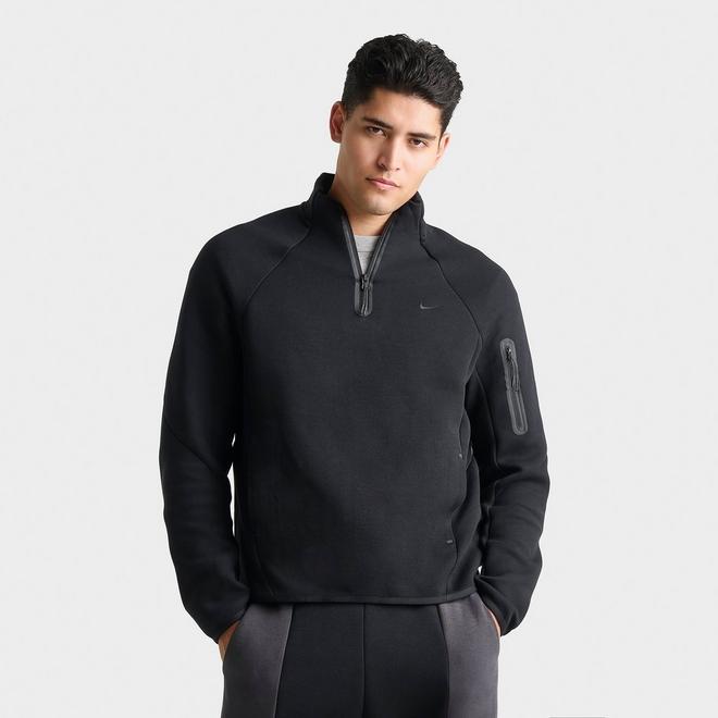 Men's Nike Tech Fleece Quarter-Zip Top