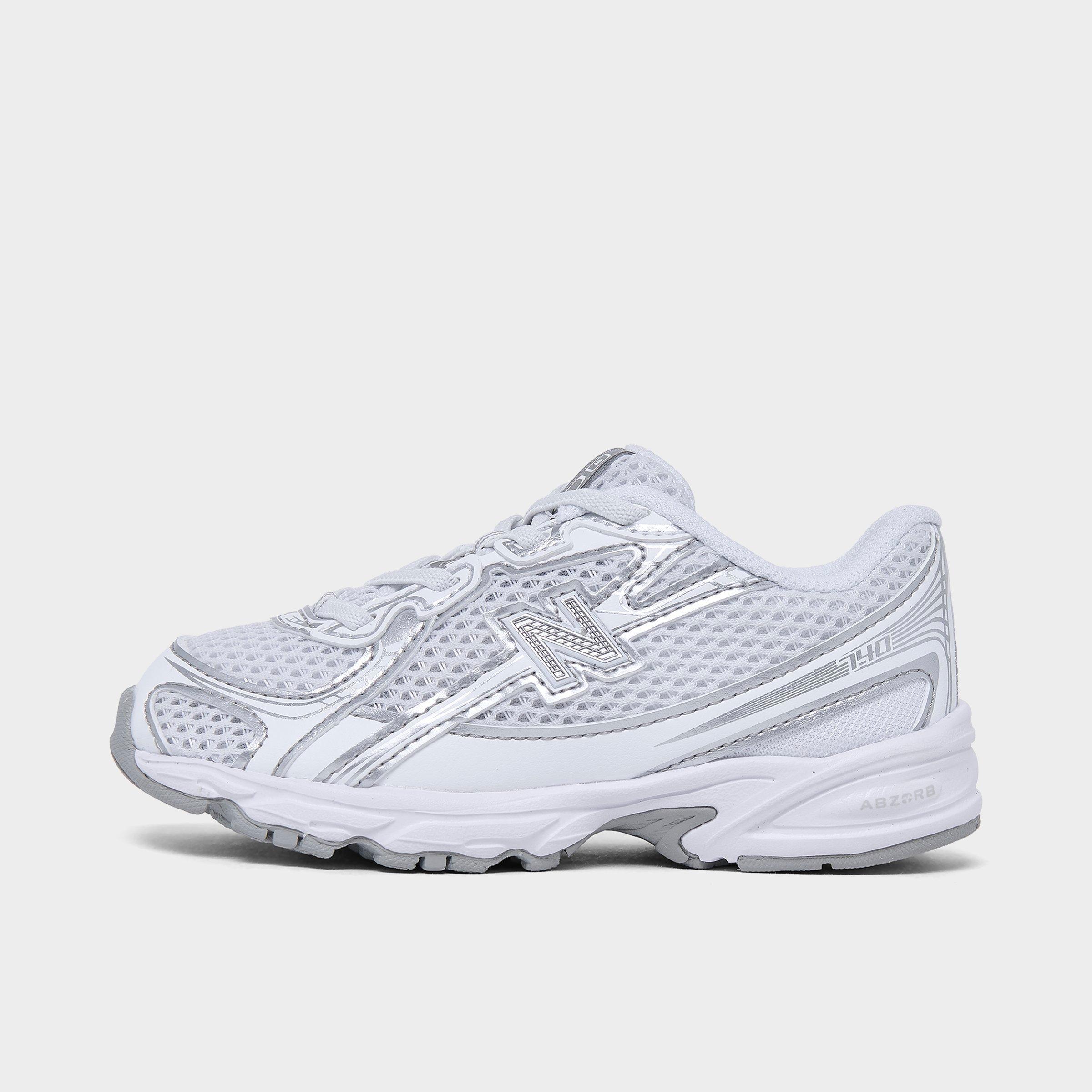 New Balance Little Kids 740 Casual Sneakers From Finish Line In Gray