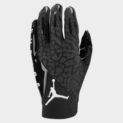 Jordan Fly Lock Football Gloves.