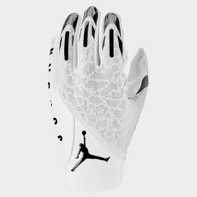 【新品】 アメフト Jordan Knit グローブ　ホワイト　M 新品】 アメフト Jordan Knit グローブ ホワイト M
