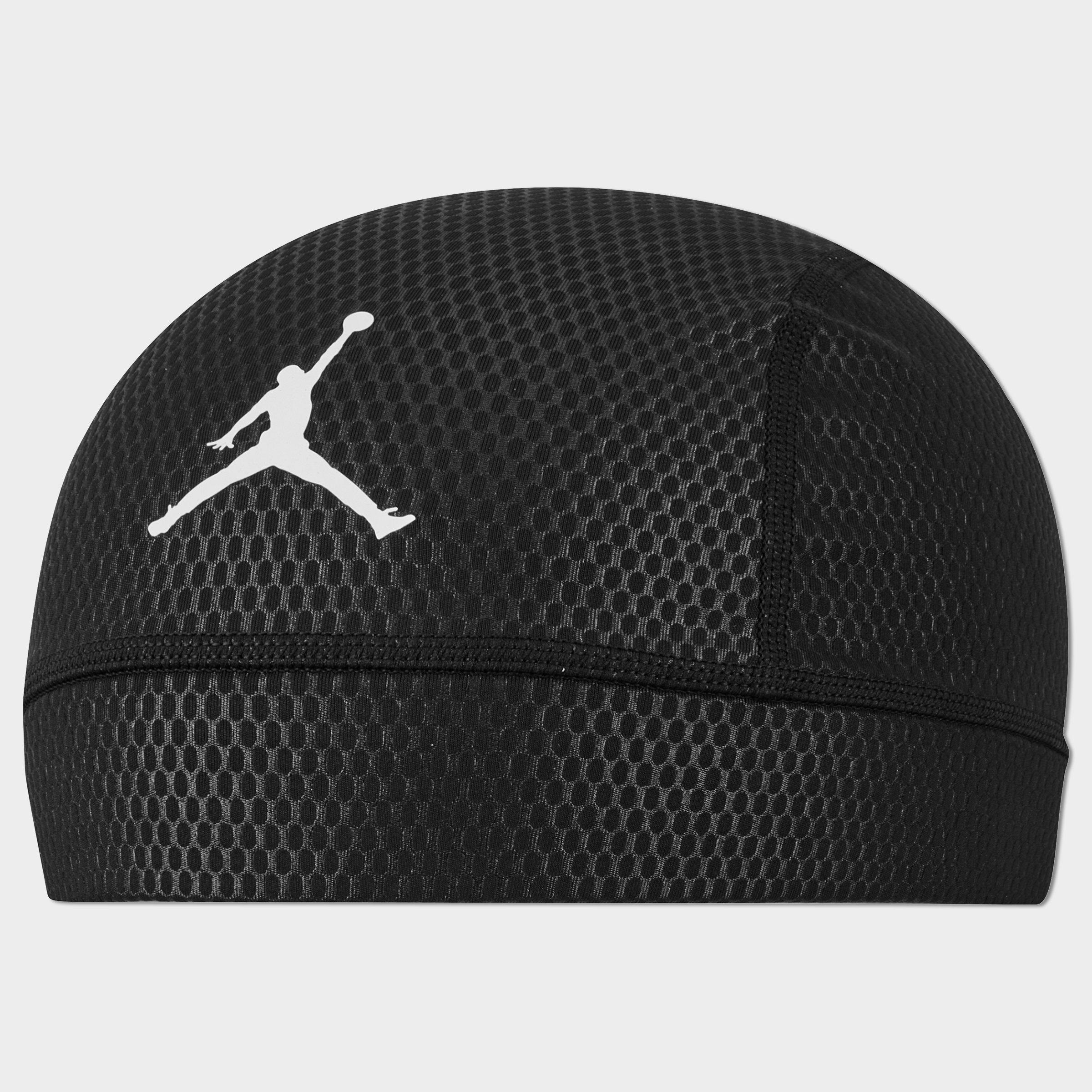 Nike Jordan Skull Cap In Black/white