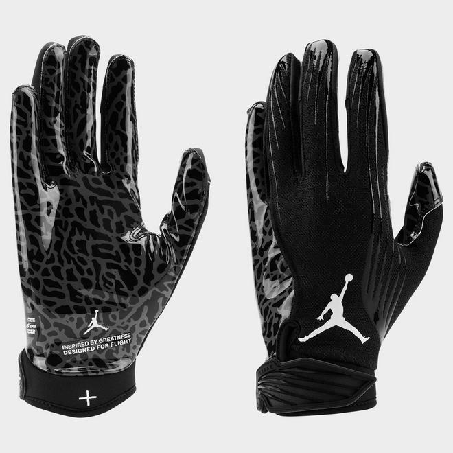 【新品】 アメフト Jordan Fly Lock　グローブ　Black　XL Jordan Fly Lock Football Gloves | Finish Line