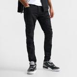 新品同様 Smoke Men's Rise Line Finish | Jeans Denim Waxed Slim スノーボード