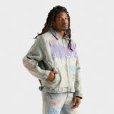 Men's Smoke Rise Dystopia Panther Denim Jacket | JD Sports