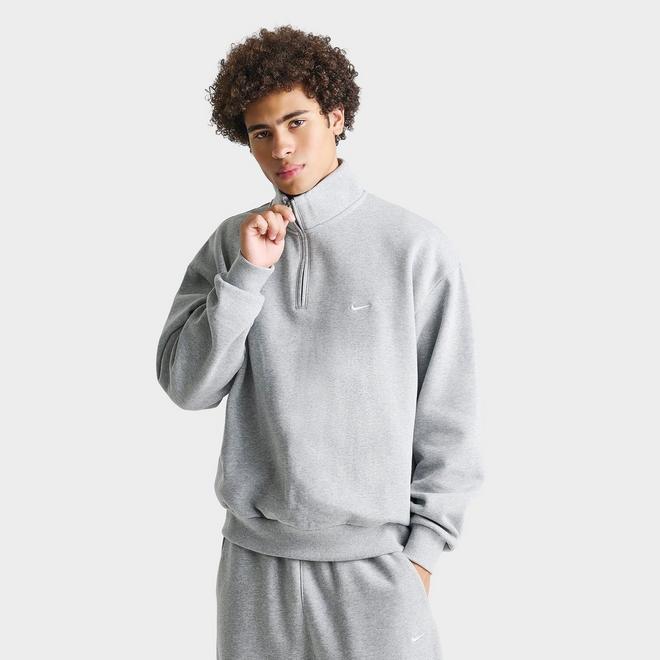 Men's Nike Solo Fleece Quarter-Zip Top