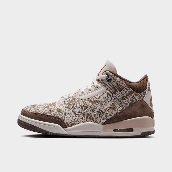 Men's Air Jordan Retro 3 Basketball Shoes