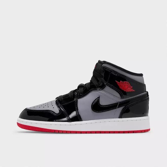 Girls' Big Kids' Air Jordan Retro 1 Mid SE Multi Casual Shoes