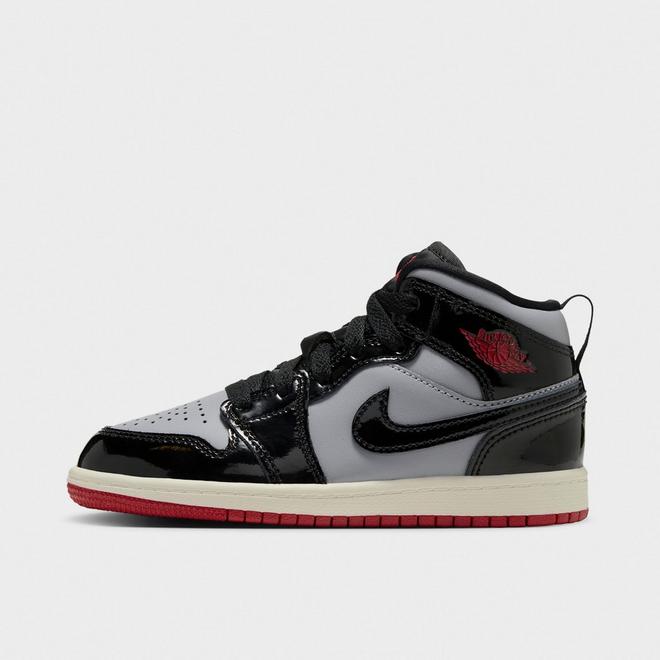 Girls' Little Kids' Air Jordan Retro 1 Mid SE Casual Shoes