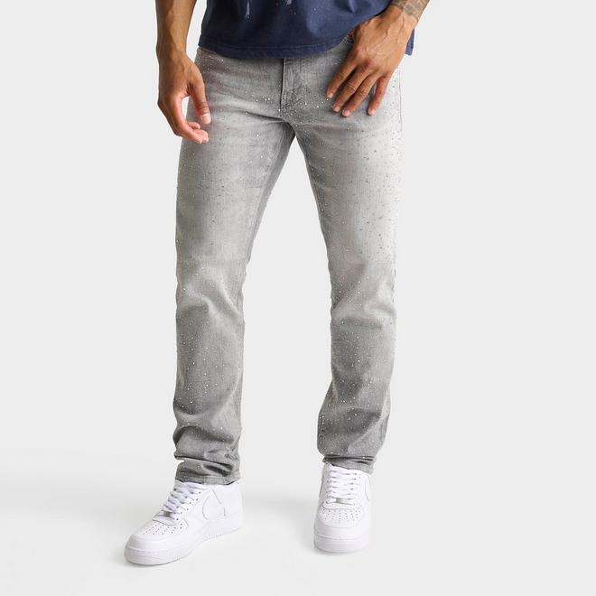 Men's Jordan Craig Straight Rhinestone Denim Jeans
