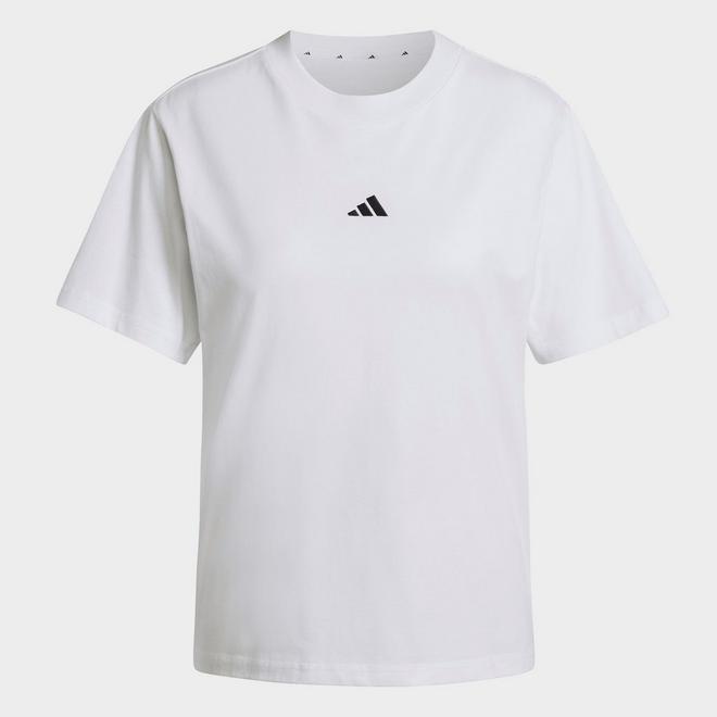 Women's adidas Essentials Small Logo Cotton T-Shirt