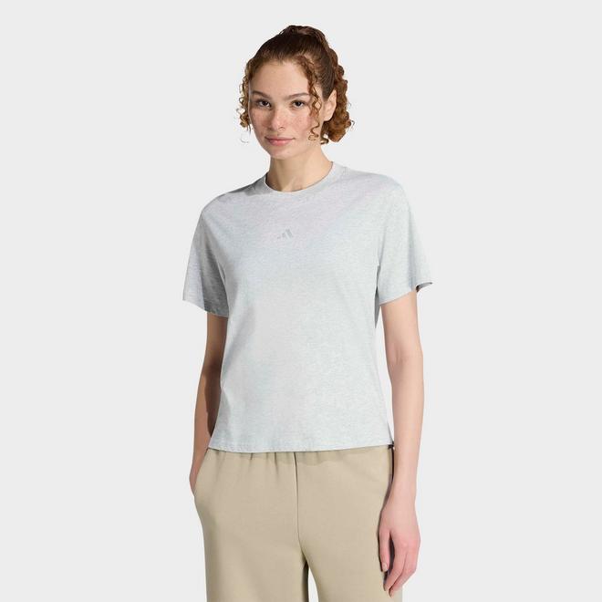 Women's adidas Essentials Small Logo Cotton T-Shirt