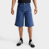 ◆Adidas◆Adicolor Denim Firebird Shorts JD2562,JD3107 CLOTHING - Adicolor Denim Firebird Shorts - Blue | adidas Oman