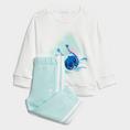 White/Semi Flash Aqua