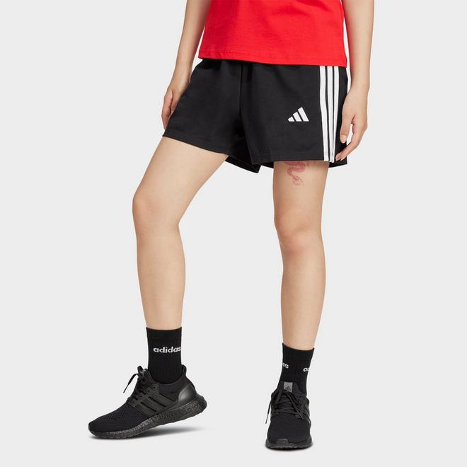 Women's adidas Originals Essentials 3-Stripes Cotton Shorts