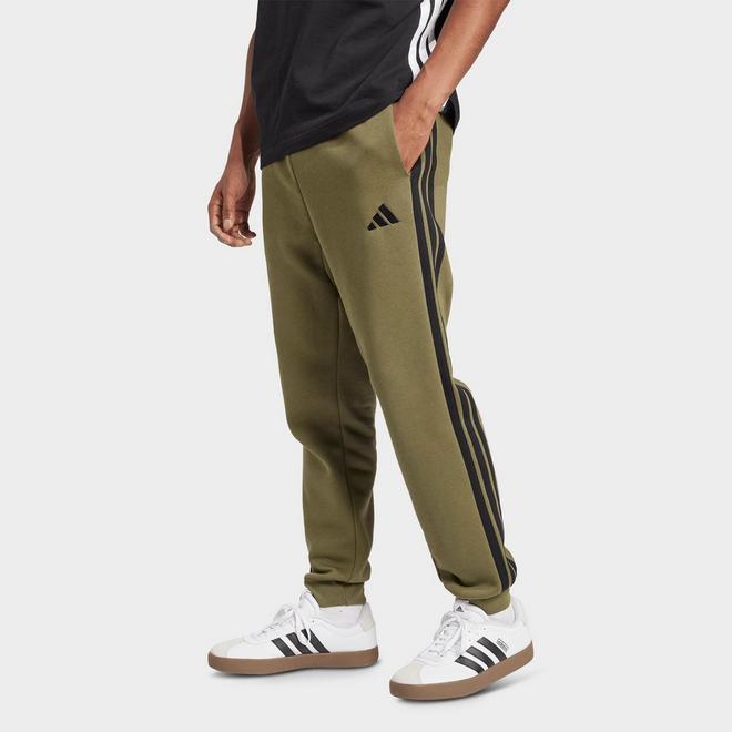 Men's adidas Essentials 3-Stripes Fleece Jogger Pants