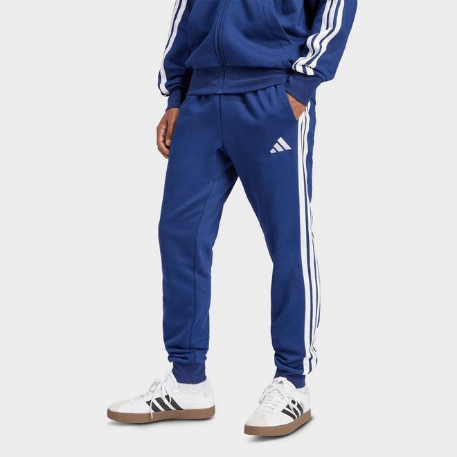 Men's adidas Essentials 3-Stripes Fleece Jogger Pants