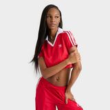 Women's adidas Originals adicolor Football Jacquard V-Neck