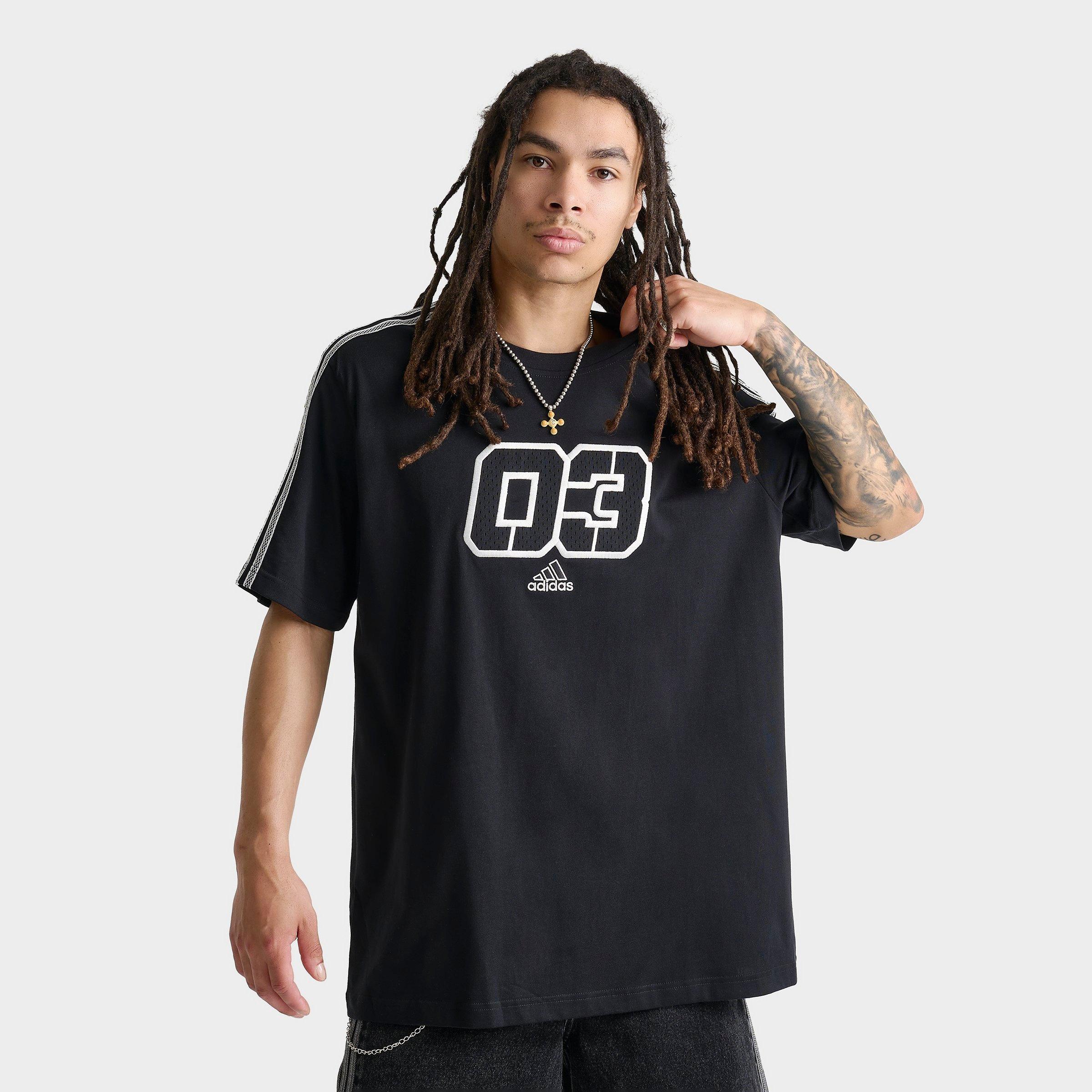 Adidas Men's Originals 03 Graphic T-Shirt Size Large 100% Cotton