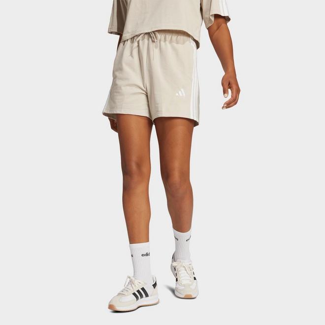 Women's adidas Originals Essentials 3-Stripes Cotton Shorts