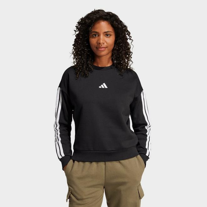 Women's adidas Essentials 3-Stripes Fleece Sweatshirt