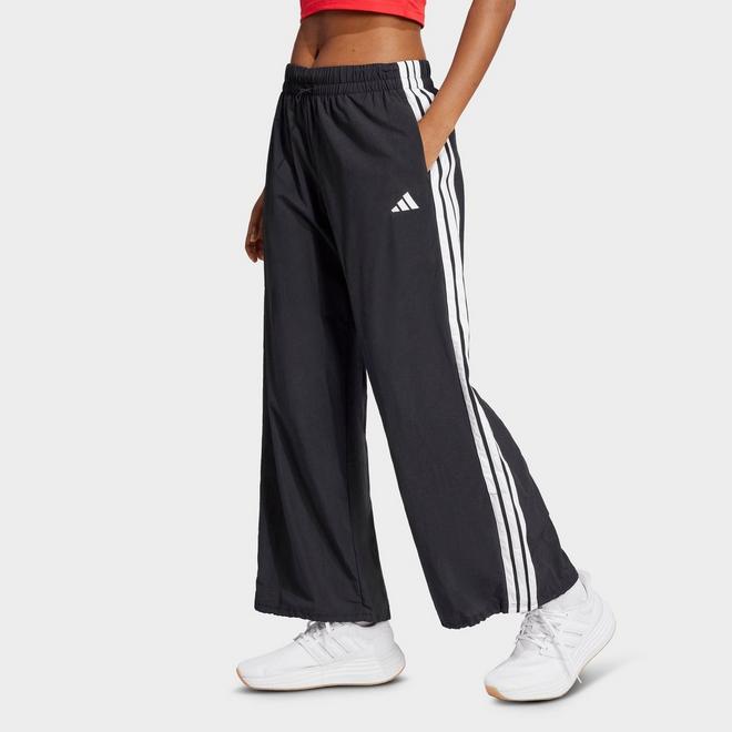 Women's adidas Sportswear Essentials 3-Stripes Lifestyle Woven Parachute Pants