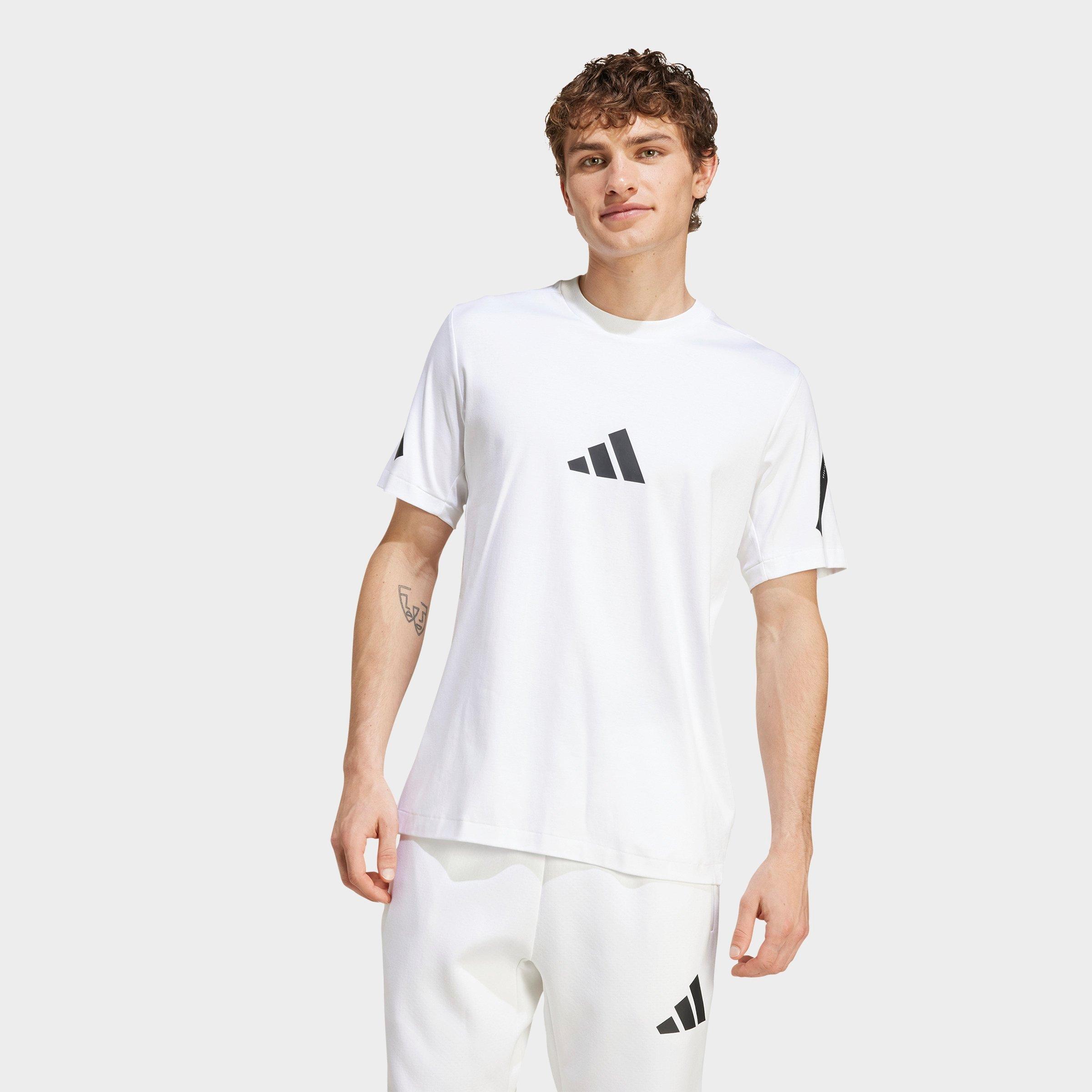 adidas Men's Z. N.E. T-Shirt in White Size: Small