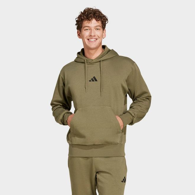 Men's adidas Essentials Feelcozy Fleece Pullover Hoodie