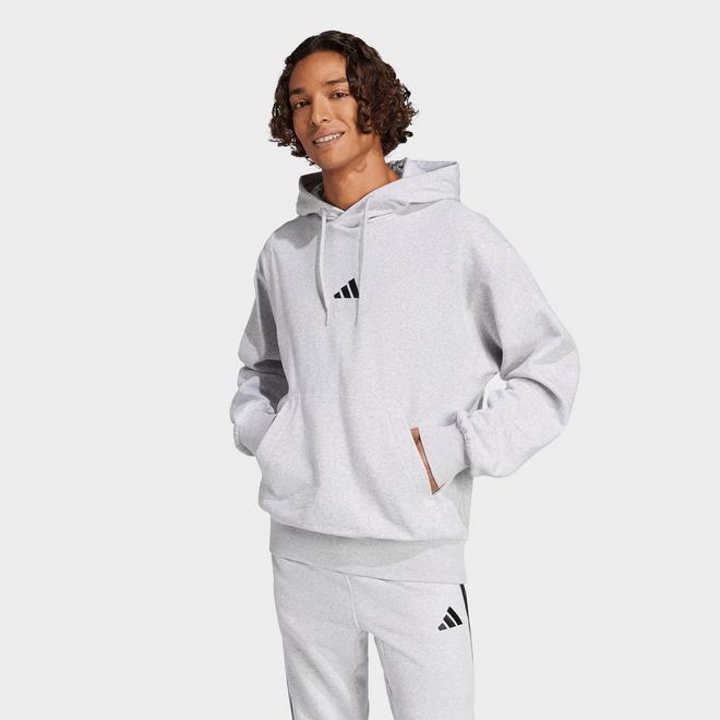 Men's adidas Essentials Feelcozy Fleece Pullover Hoodie