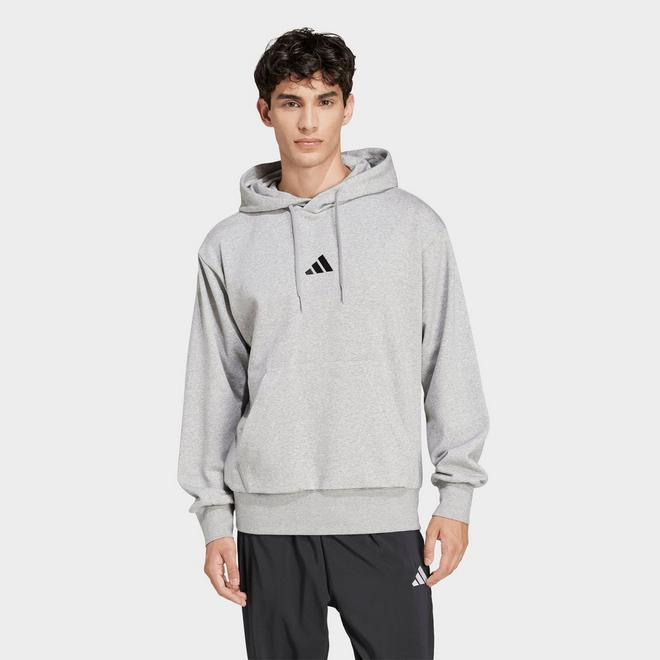 Men's adidas Essentials Feelcozy Fleece Pullover Hoodie