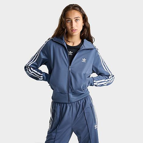 Adidas Originals Adidas Women's Originals Adicolor Classics Firebird Track Jacket In Blue