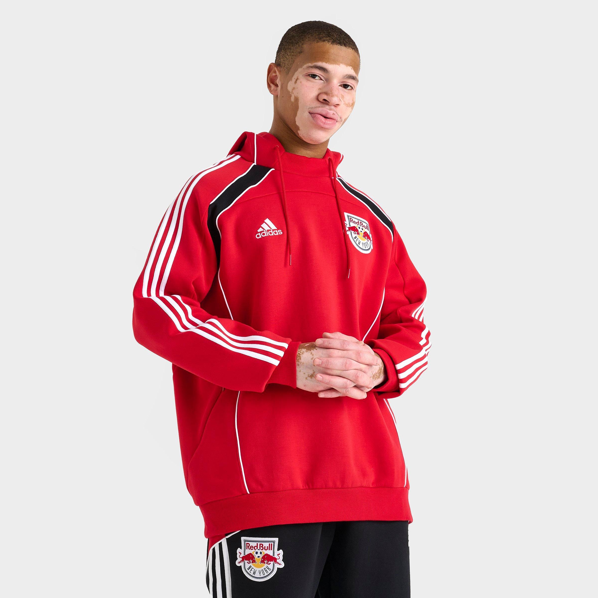 Men's adidas New York City FC MLS Travel Hoodie | Finish Line