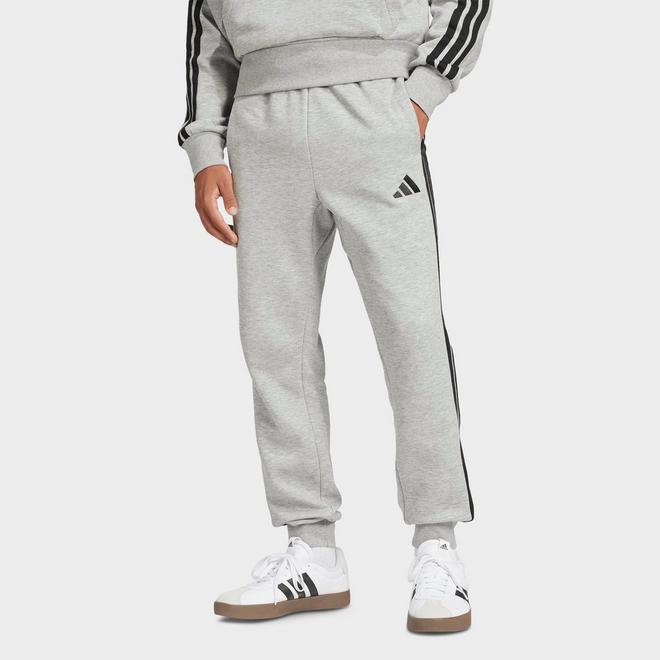 Men's adidas Essentials 3-Stripes Fleece Jogger Pants