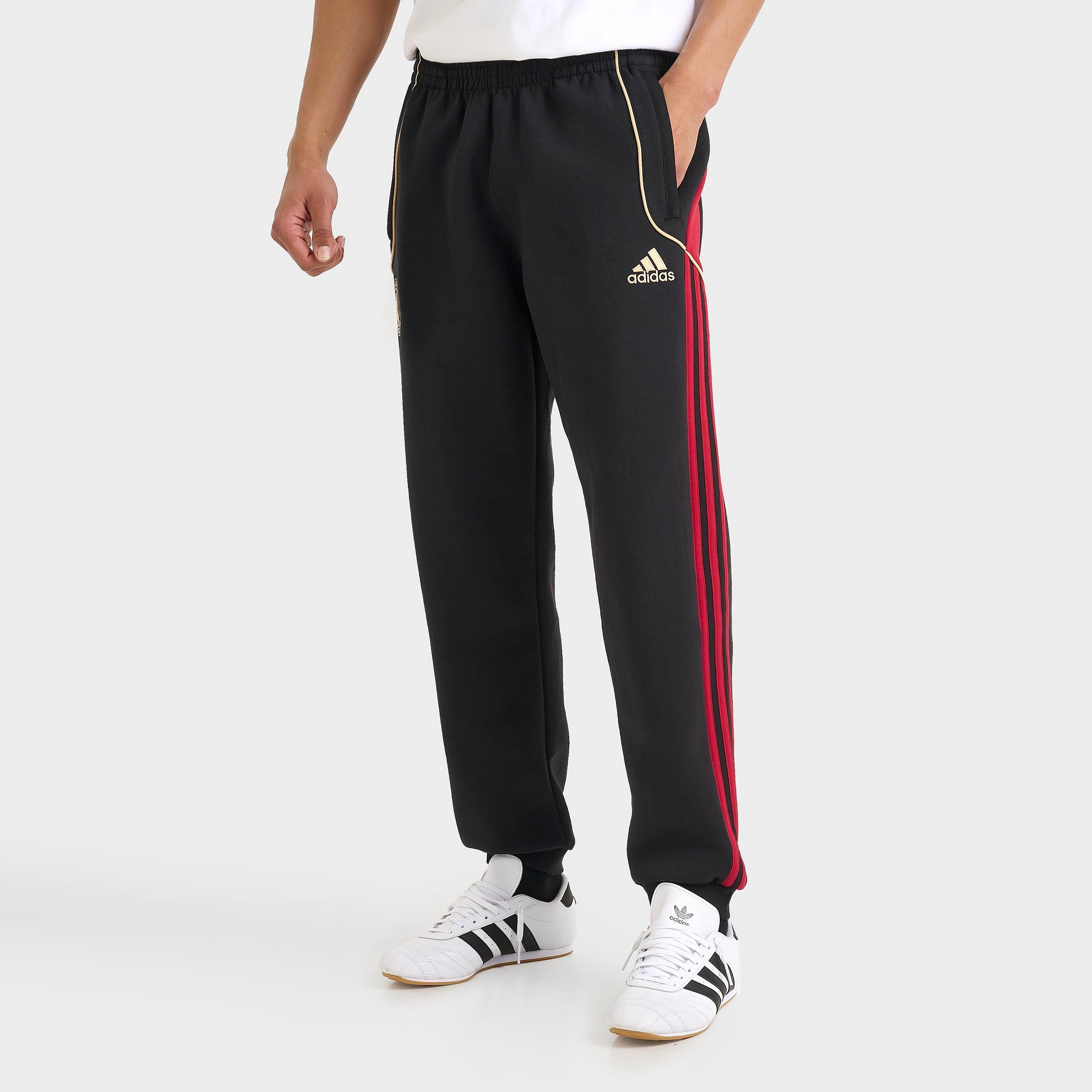 adidas Men's Atlanta United FC MLS Travel Jogger Pants in Black Size: Small