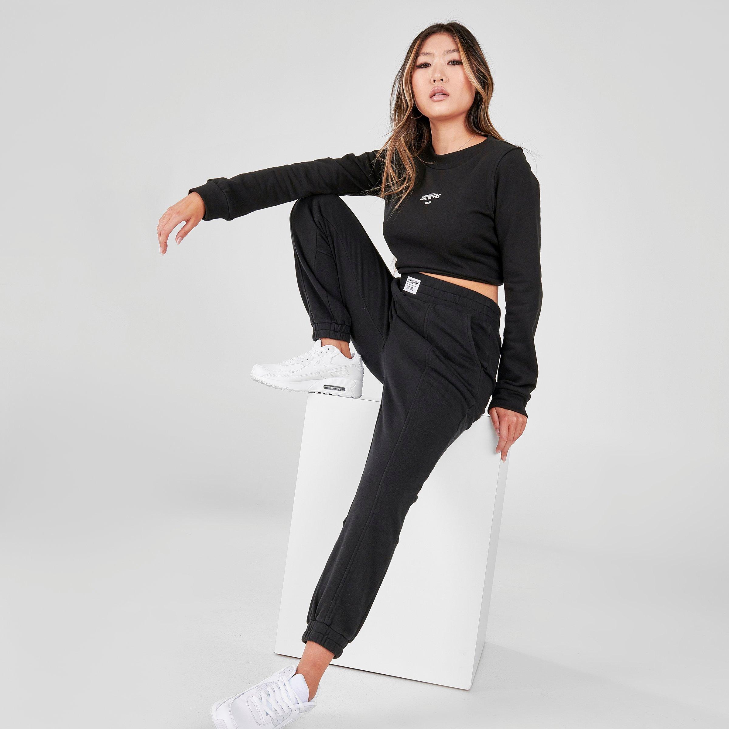 Juicy discount joggers black