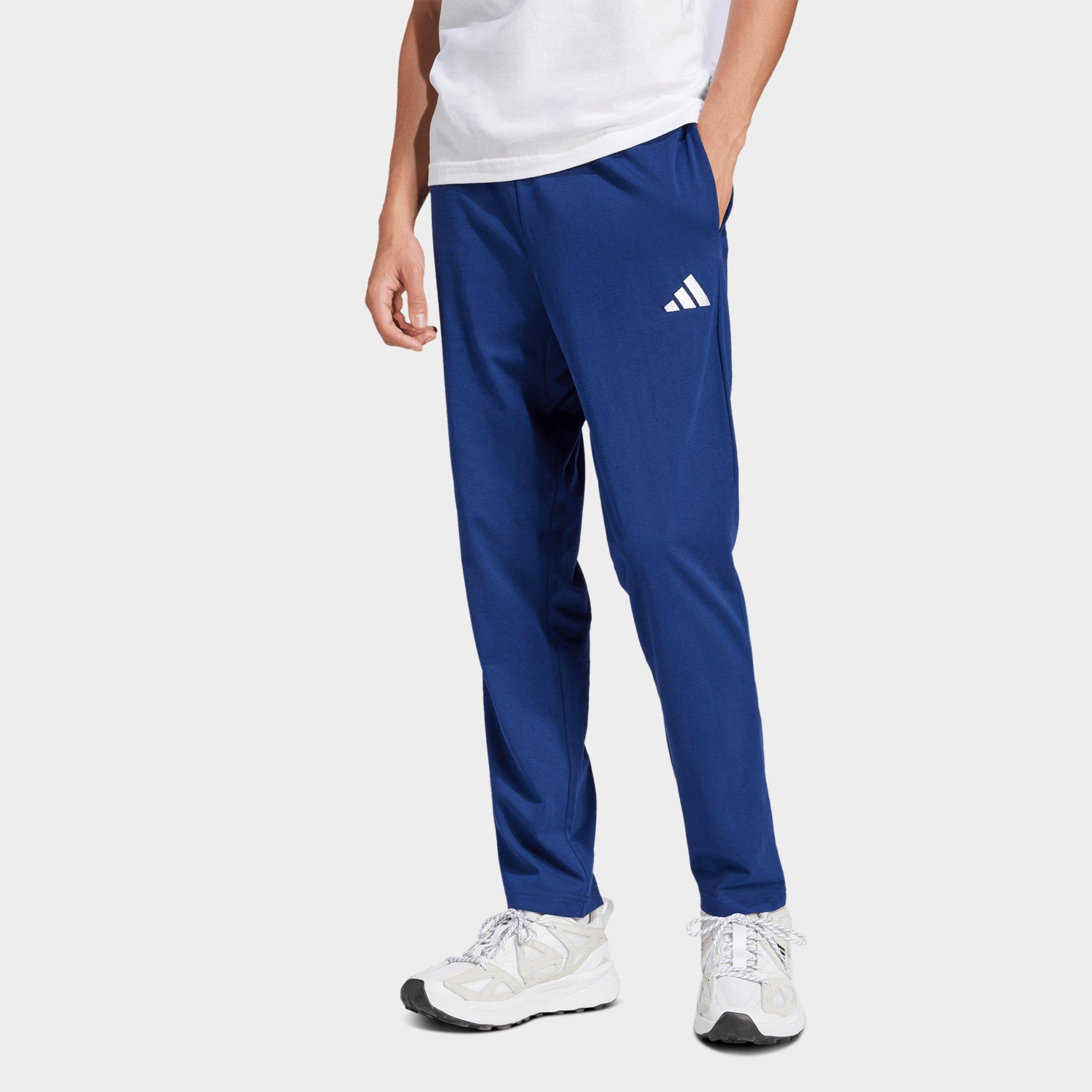 adidas Men's Essentials Logo Single-Jersey Pants