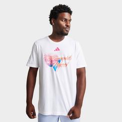 Messi X Adidas Neon Lights Inter Miami T Shirt - Peanutstee