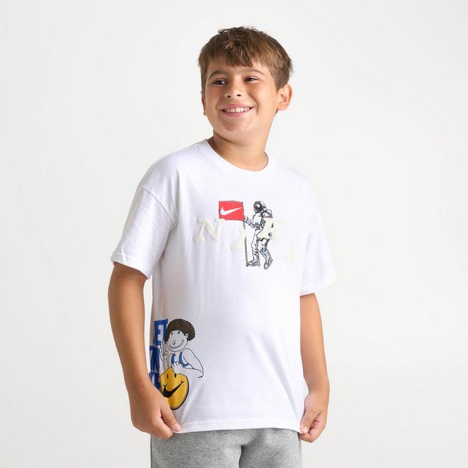 Big Kids' Nike Sportswear Forever Young T-Shirt 