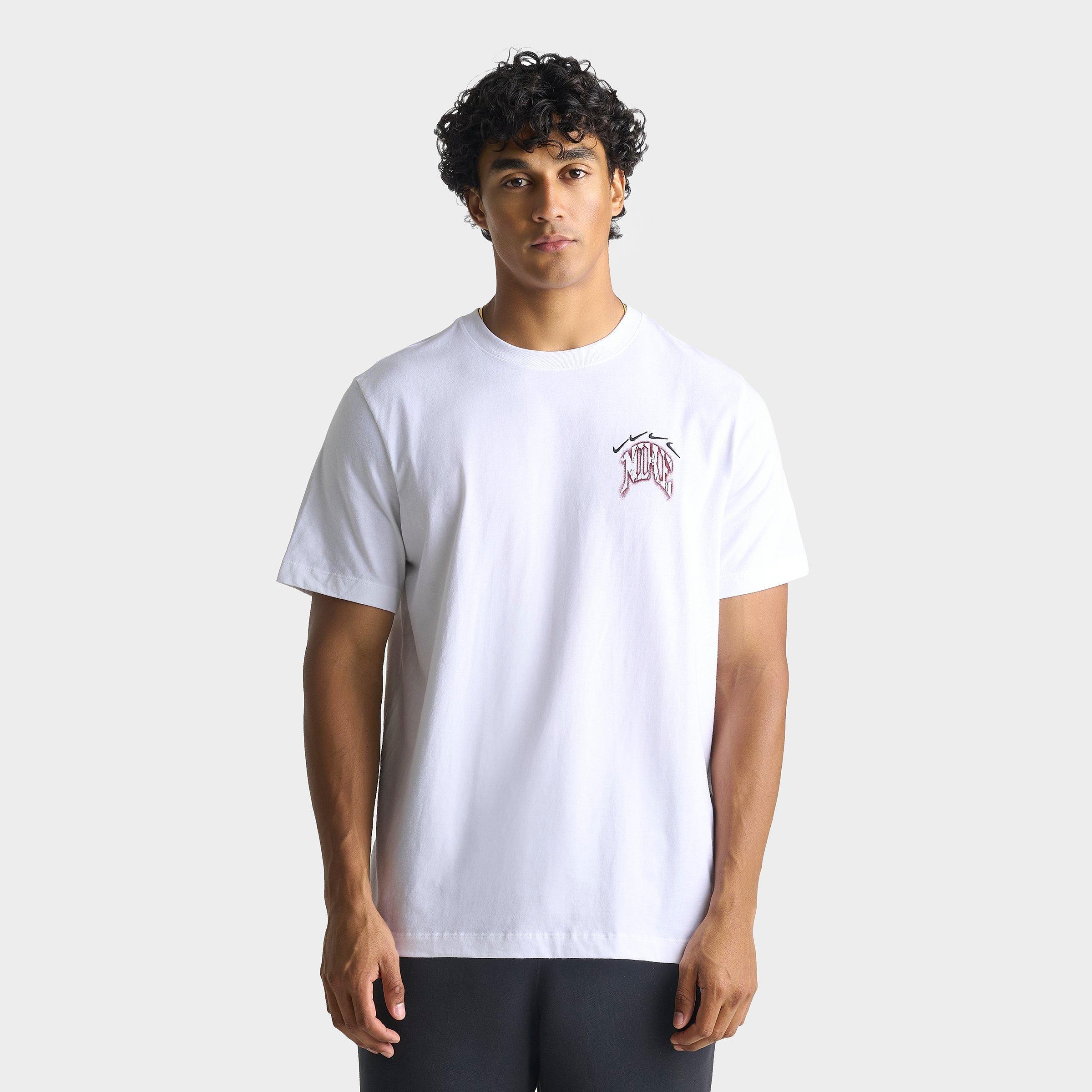 Nike Men's Sportswear Defy Graphic T-Shirt in White Size: Medium