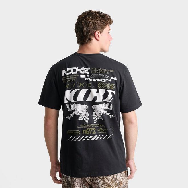 Men's Nike Sportswear Poster Graphic T-Shirt 