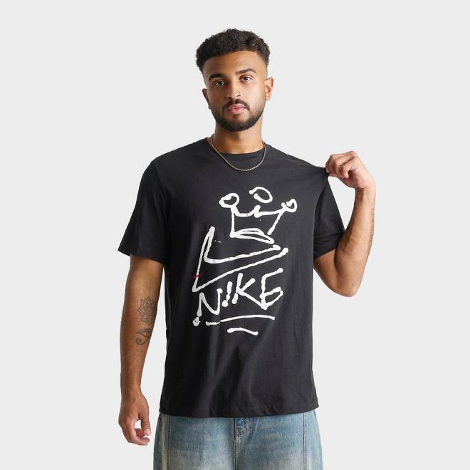 Men's Nike Sportswear Swoosh Crown Graphic T-Shirt