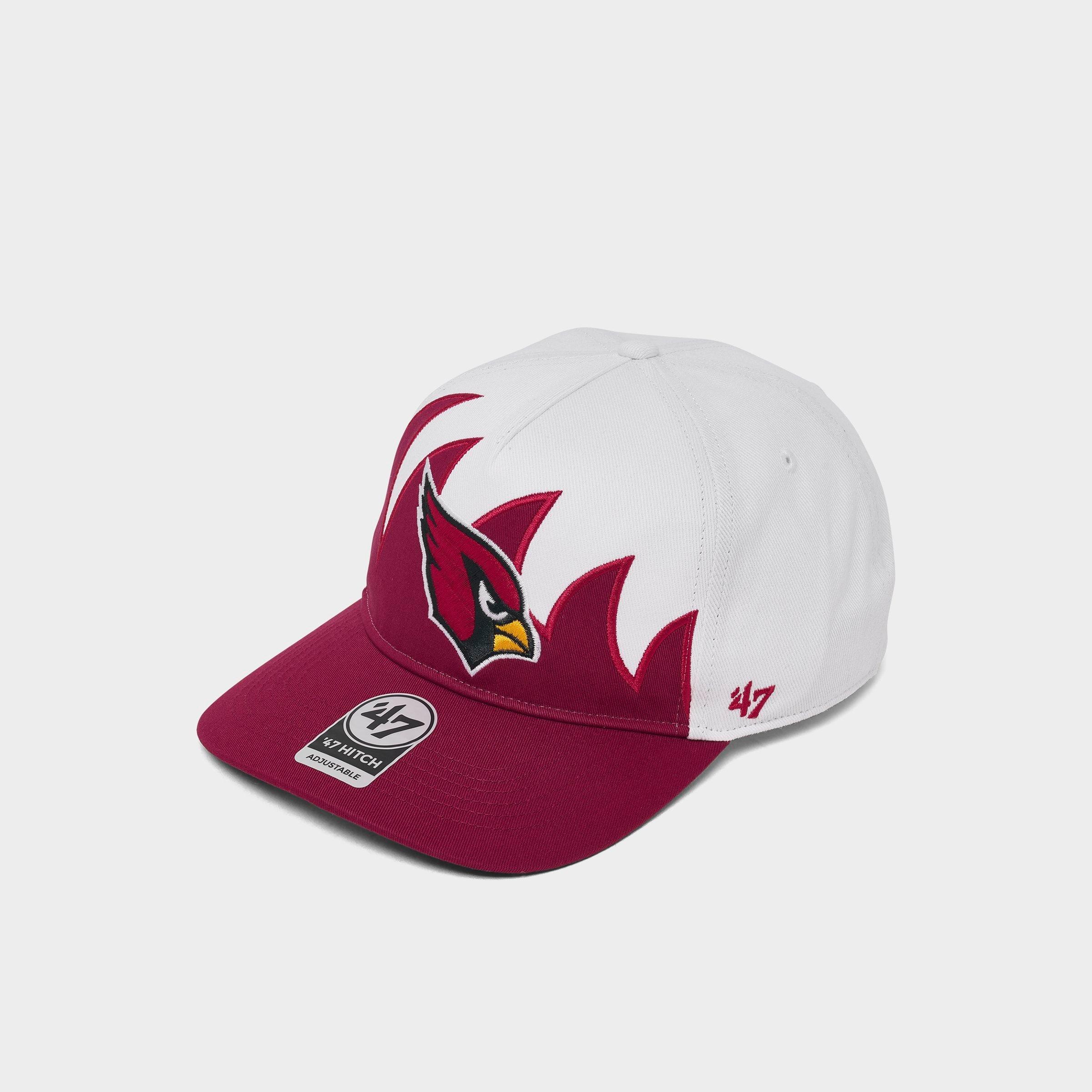 47 Brand '47 Arizona Cardinals NFL HITCH Jagged Snapback Hat