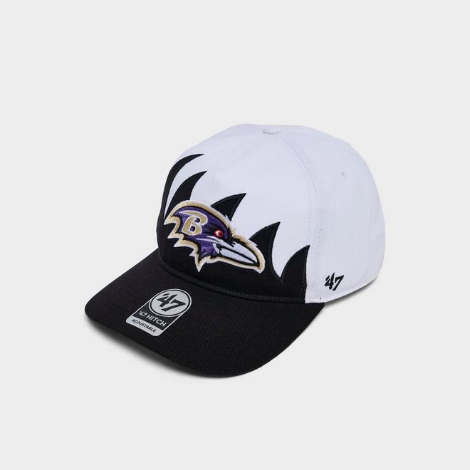 '47 Baltimore Ravens NFL HITCH Jagged Snapback Hat