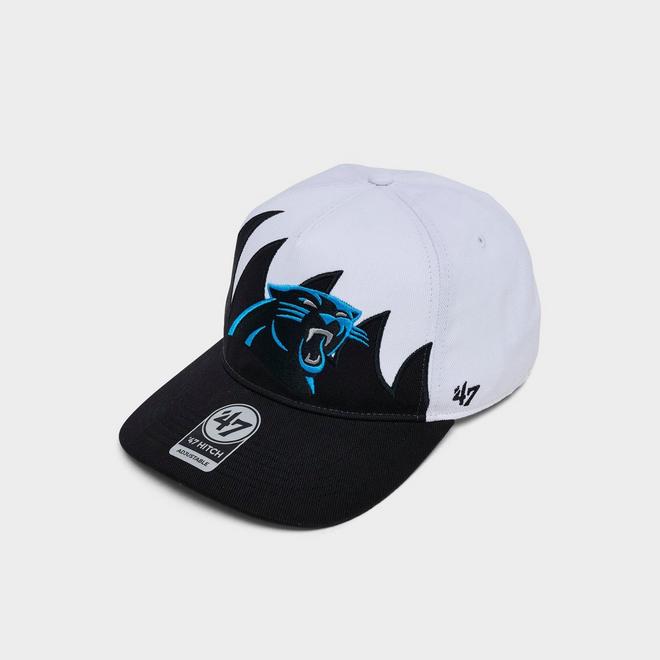 '47 Carolina Panthers NFL HITCH Jagged Snapback Hat
