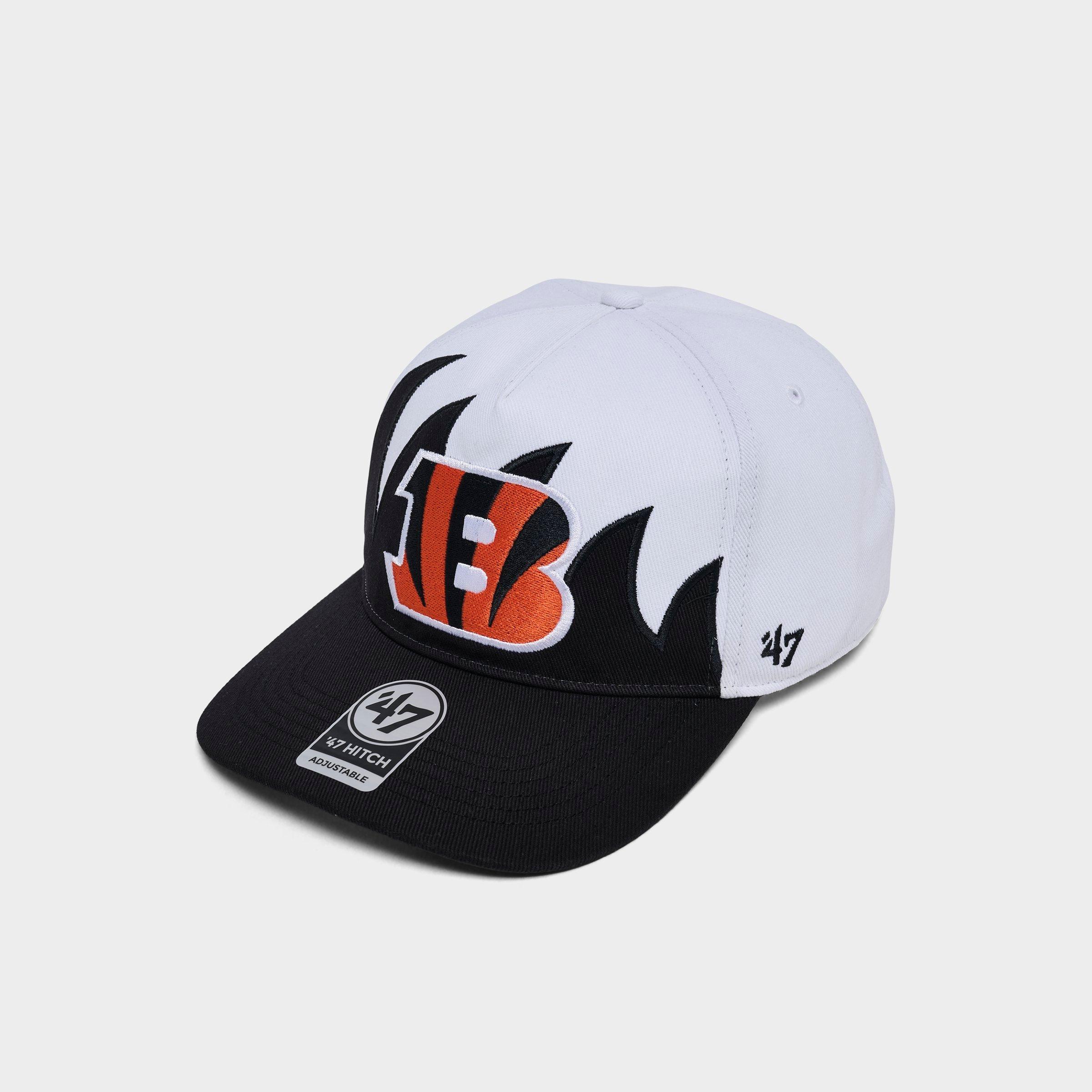 47 Brand '47 Cincinnati Bengals NFL HITCH Jagged Snapback Hat