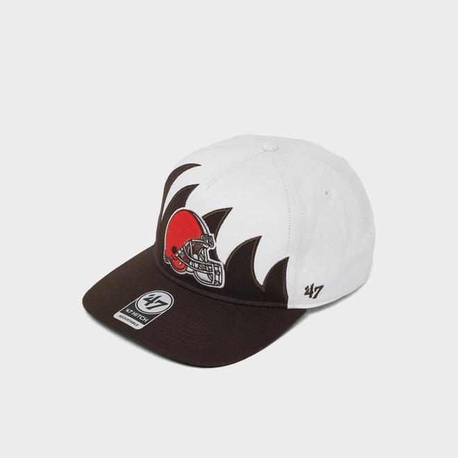 '47 Cleveland Browns NFL HITCH Jagged Snapback Hat