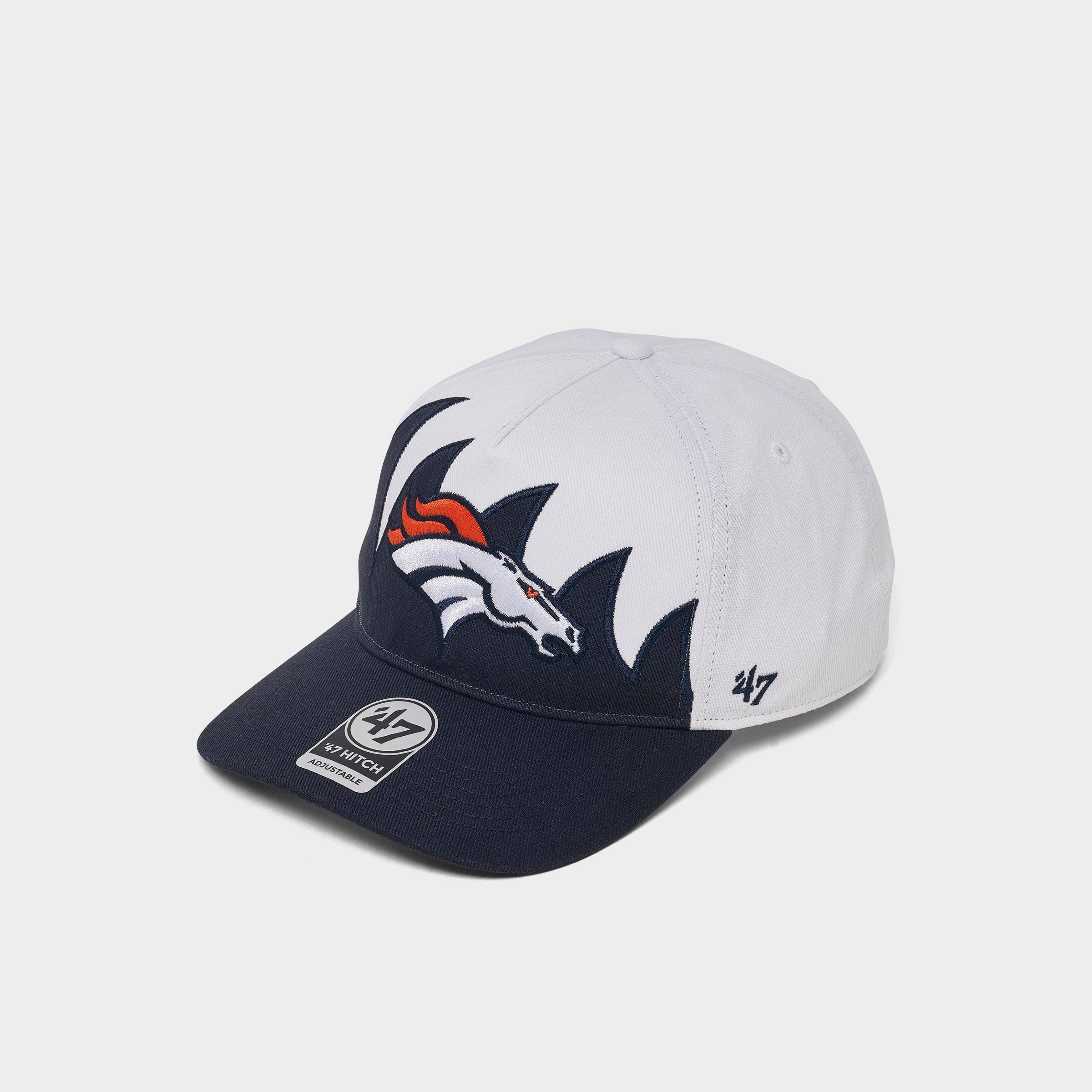 47 Brand '47 Denver Broncos NFL HITCH Jagged Snapback Hat