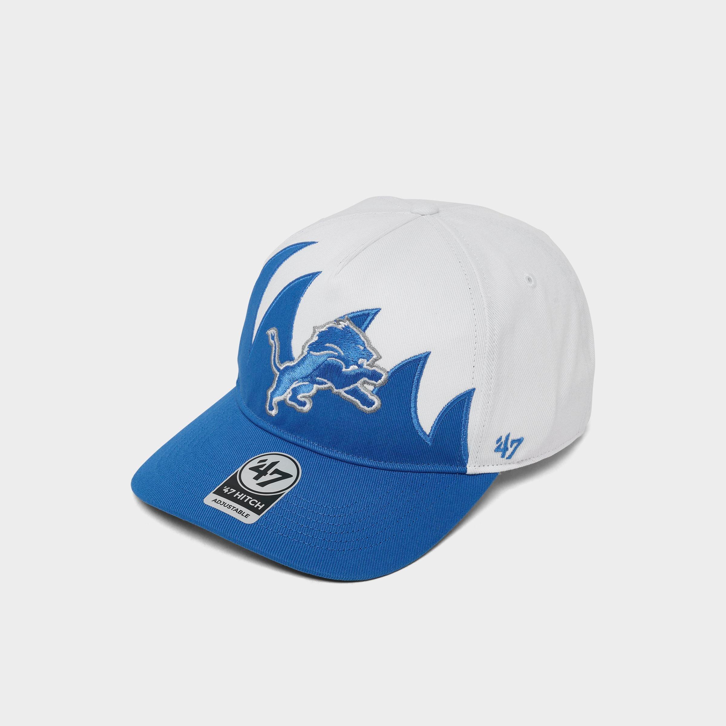 47 Brand '47 Detroit Lions NFL Jagged HITCH Snapback Hat