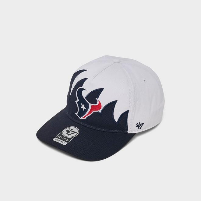 '47 Houston Texans NFL HITCH Jagged Snapback Hat